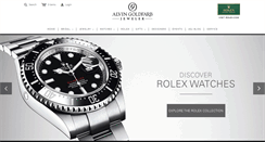 Desktop Screenshot of agjeweler.com